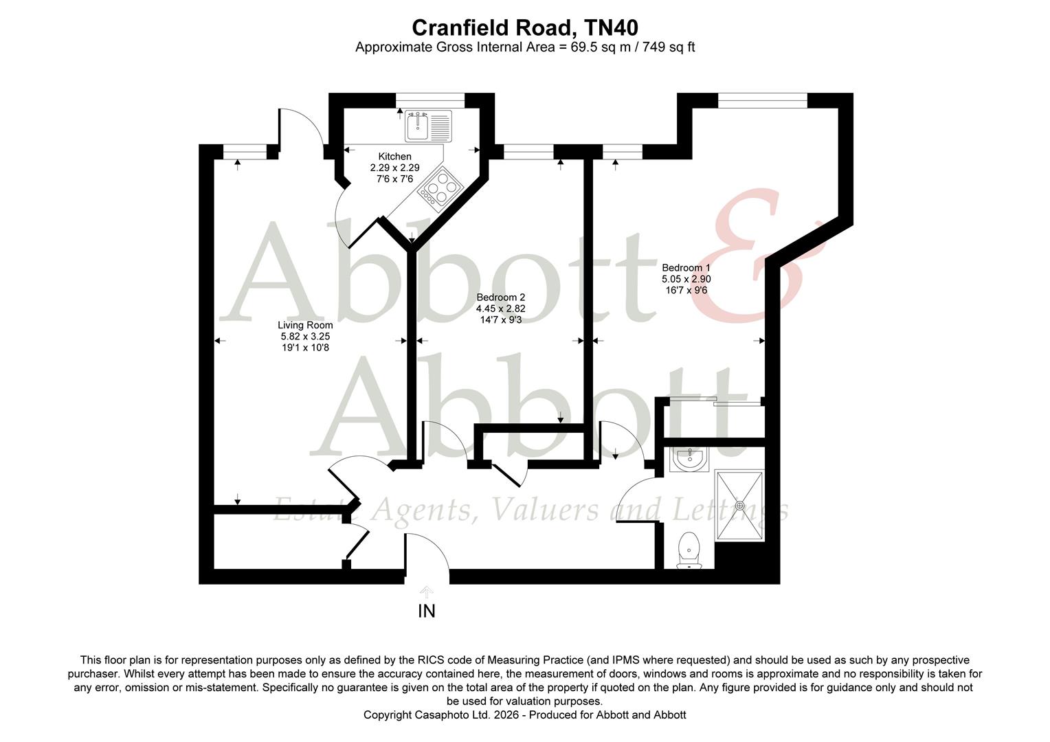Floor plan